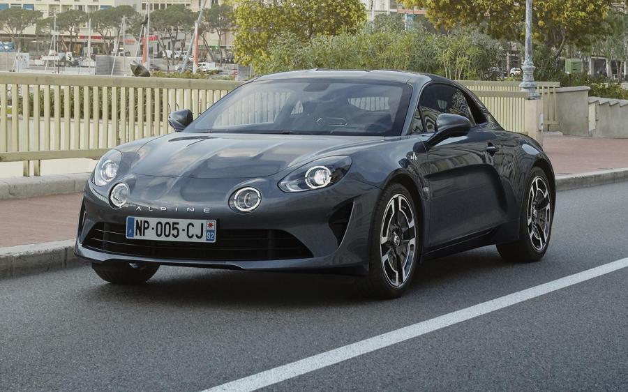 Alpine A110 Legende (WW) '2018